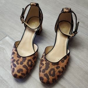 Cabi Leopard Print Shoes